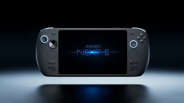AYANEO Next 2 Live on Indiegogo: 9" OLED, 115Wh Battery, Ryzen AI Max+ 395