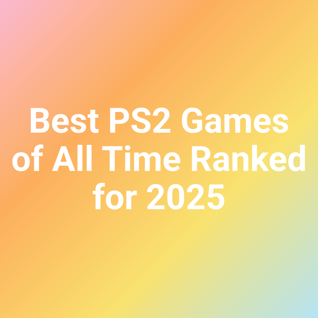 Best PS2 Games of All Time Ranked for 2025