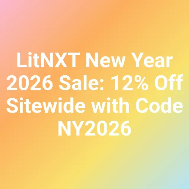 LitNXT New Year 2026 Sale: 12% Off Sitewide with Code NY2026 on Latest Retro Handhelds