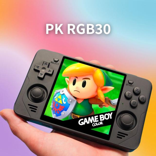Powkiddy RGB30 Review: Perfect Retro Gaming Handheld for Game Boy, Sega Genesis, and More